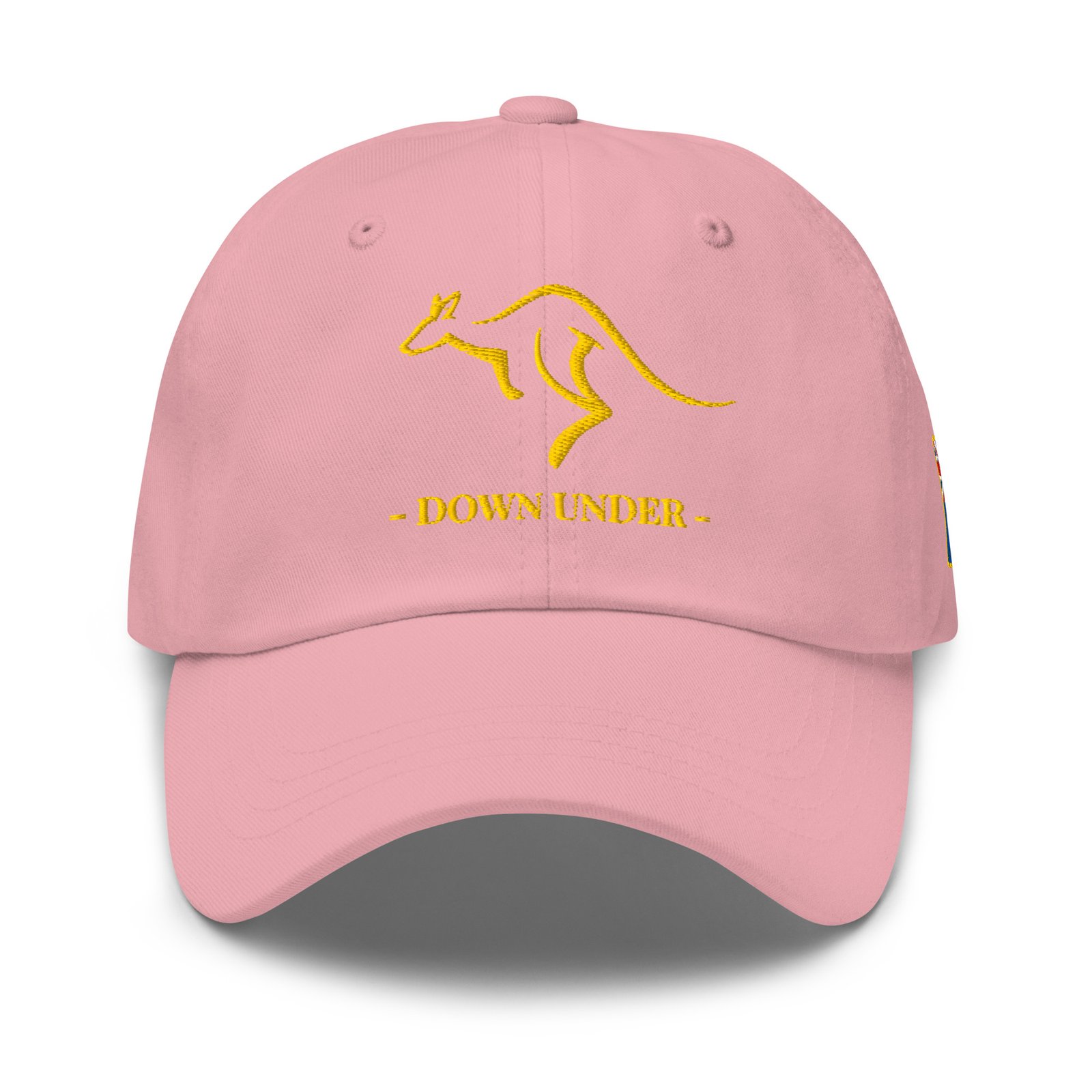 Embroidered Kangaroo Dad Hat – Down Under Aussie Cotton Cap - Image 7