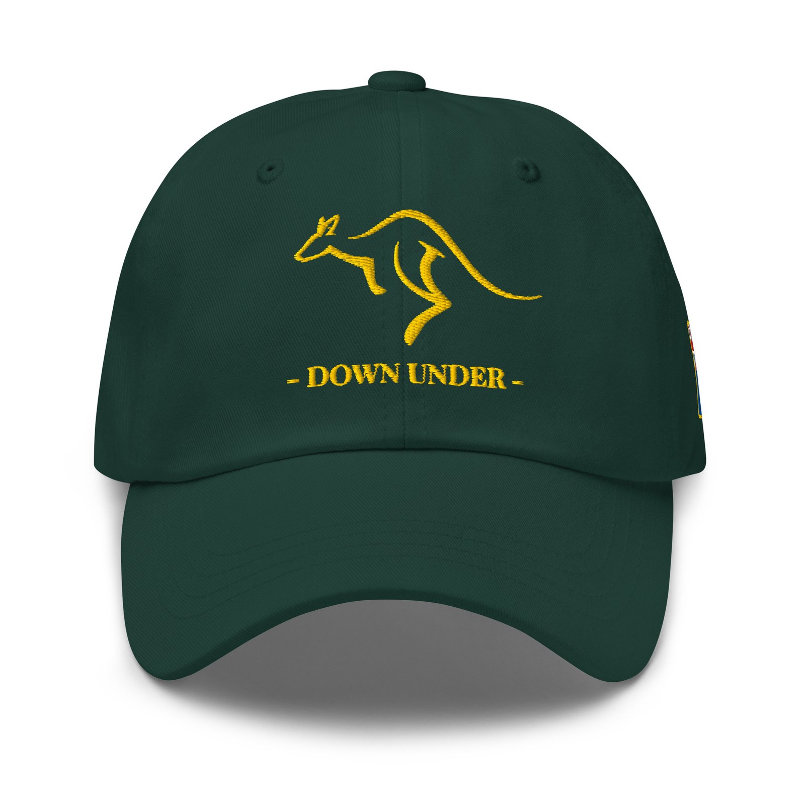 Embroidered Kangaroo Dad Hat – Down Under Aussie Cotton Cap - Image 5
