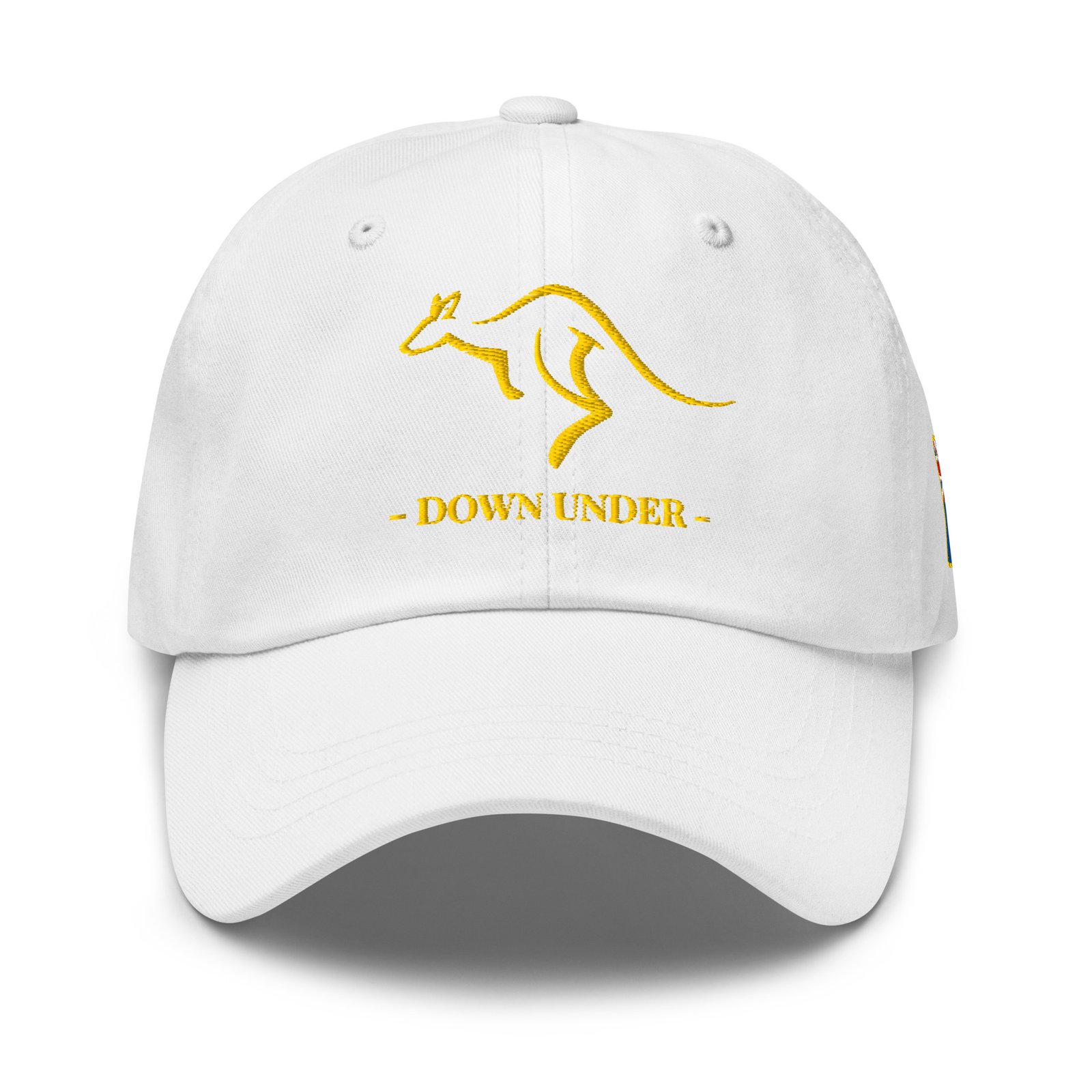 Embroidered Kangaroo Dad Hat – Down Under Aussie Cotton Cap - Image 8