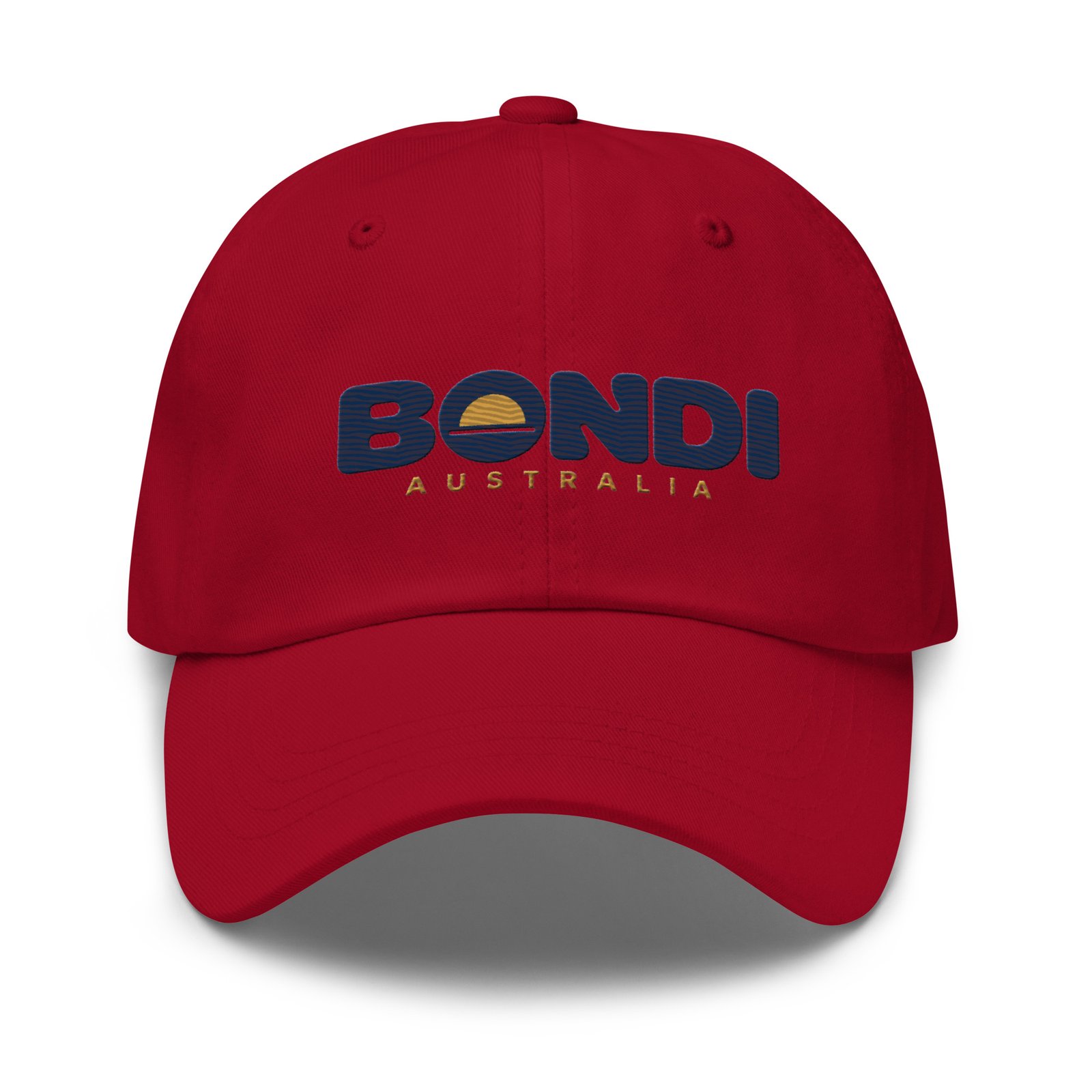 Bondi Australia Embroidered Cap, Aussie Dad Hat, Sydney Beach Hat, Australian Souvenir - Image 2