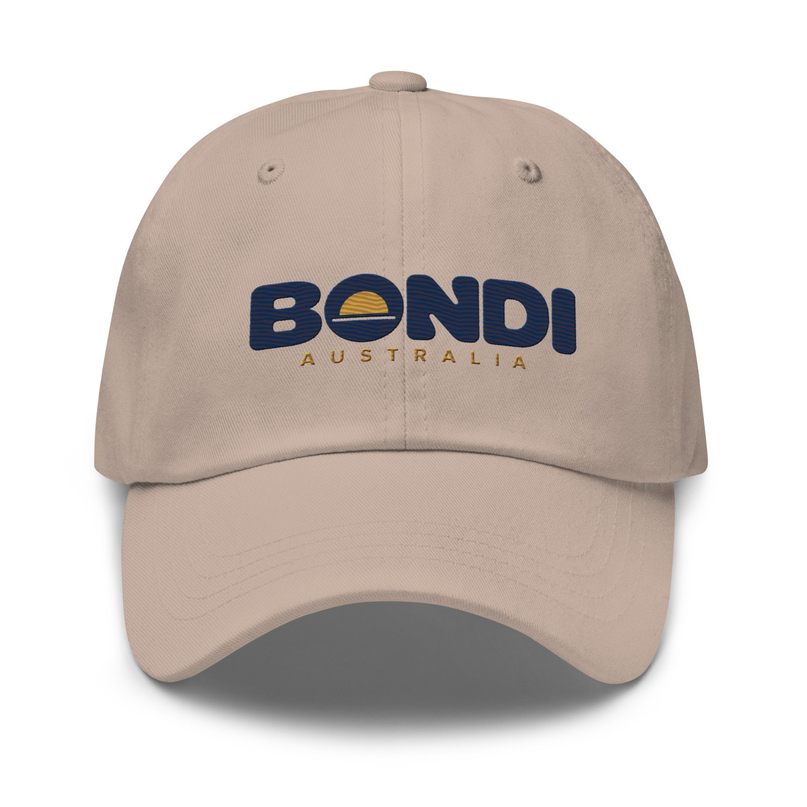 Bondi Australia Embroidered Cap, Aussie Dad Hat, Sydney Beach Hat, Australian Souvenir - Image 3