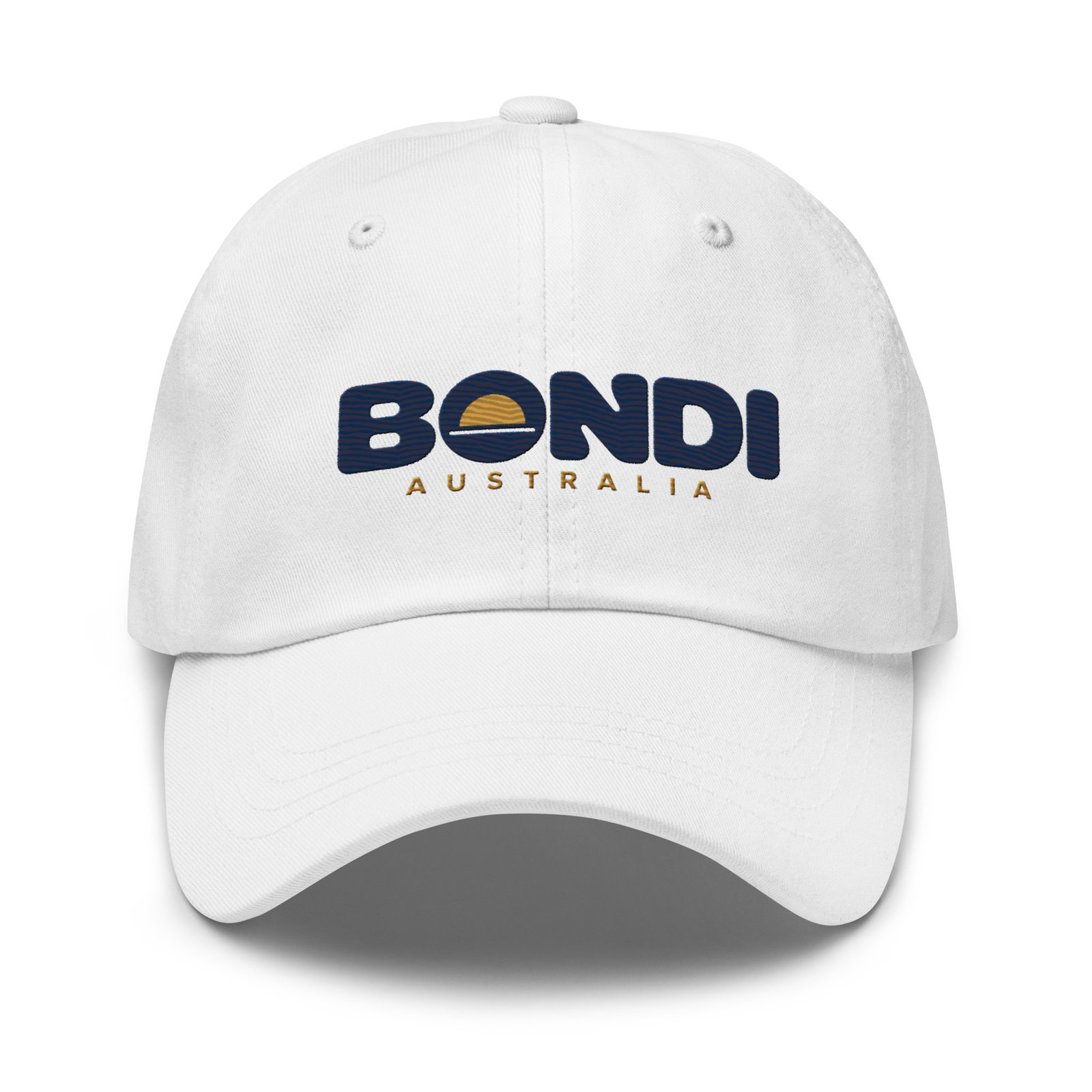 Bondi Australia Embroidered Cap, Aussie Dad Hat, Sydney Beach Hat, Australian Souvenir