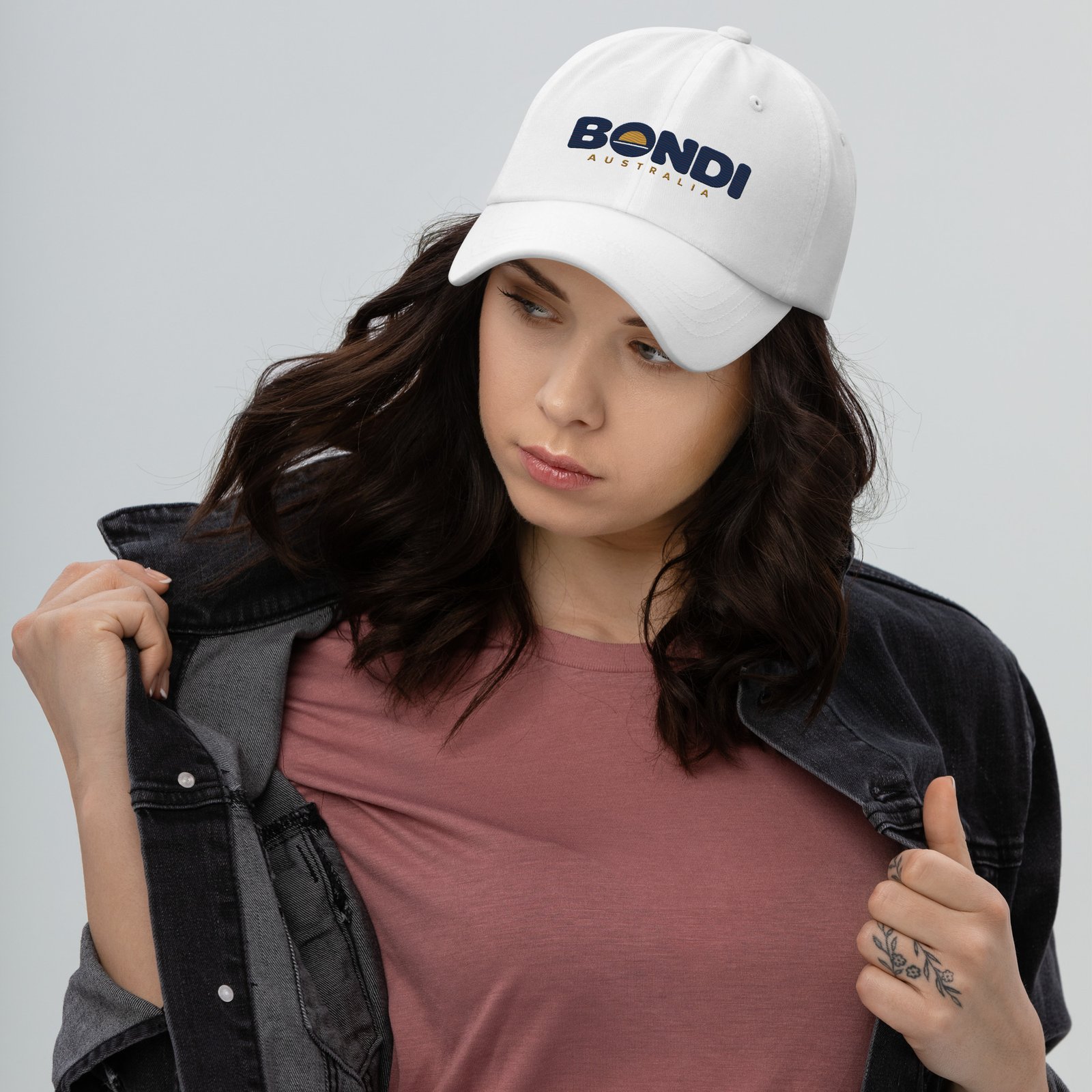 Bondi Australia Embroidered Cap, Aussie Dad Hat, Sydney Beach Hat, Australian Souvenir - Image 7