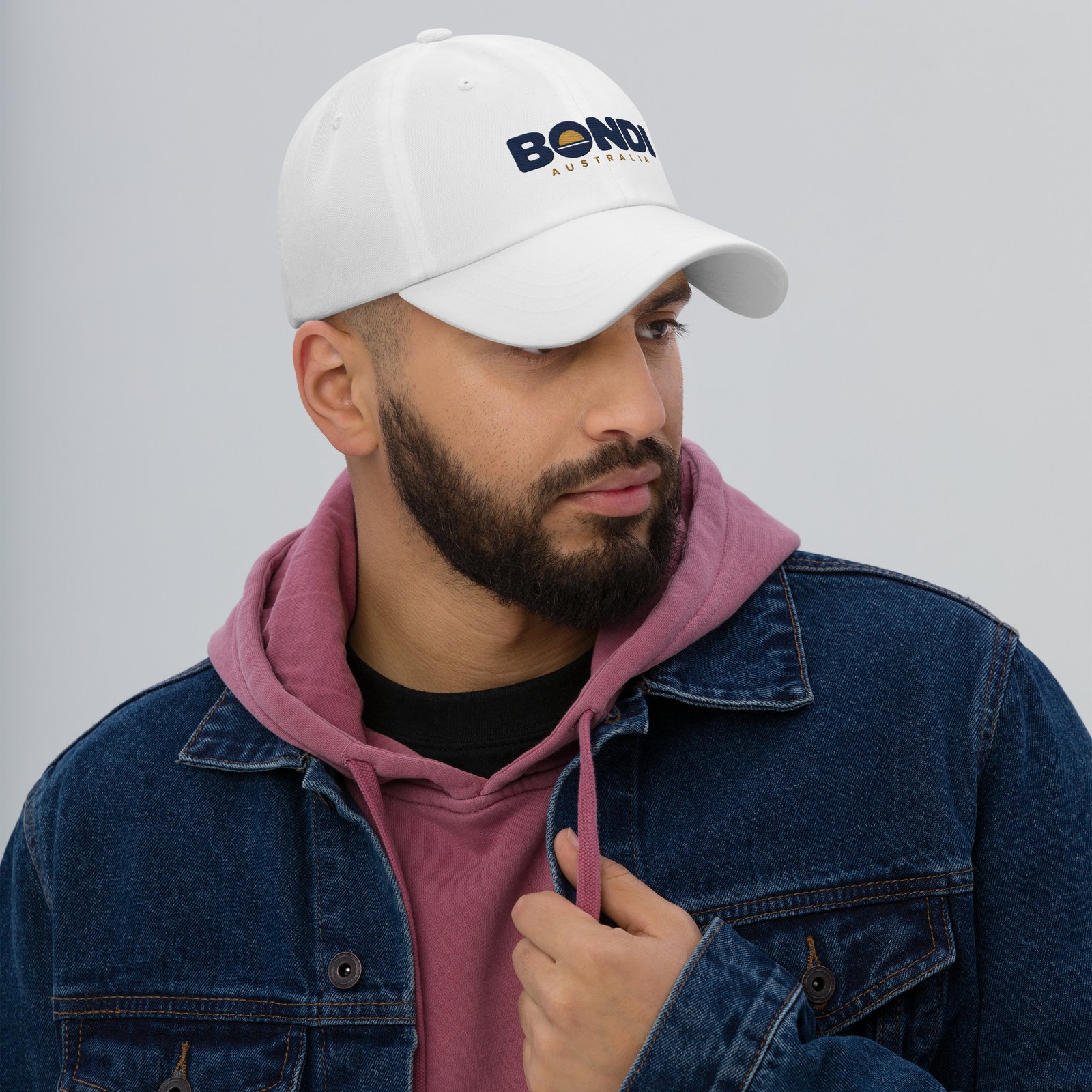 Bondi Australia Embroidered Cap, Aussie Dad Hat, Sydney Beach Hat, Australian Souvenir - Image 6